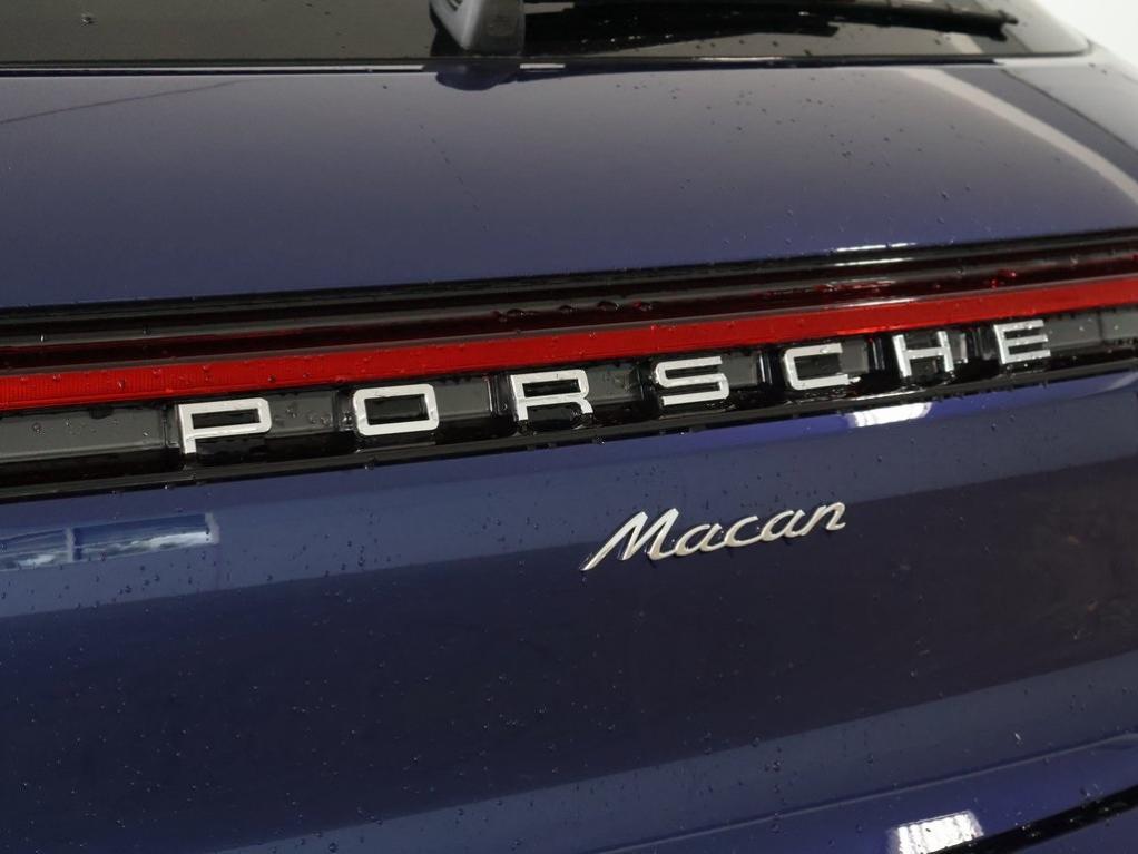 used 2025 Porsche Macan car, priced at $68,977