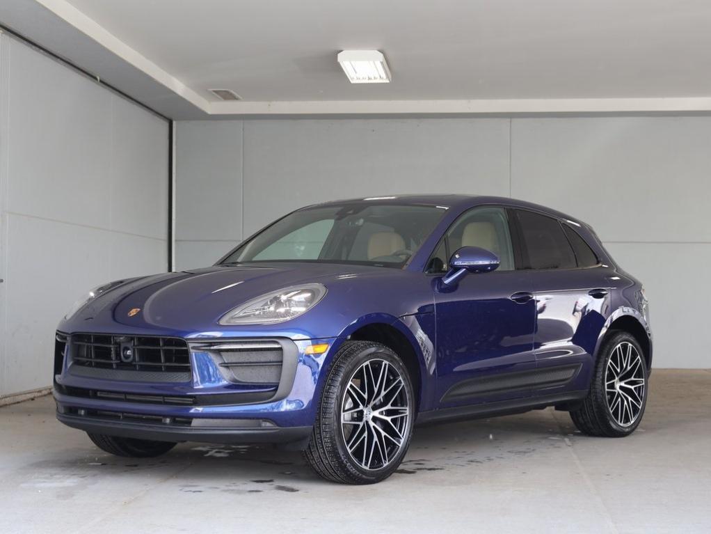 used 2025 Porsche Macan car, priced at $68,977