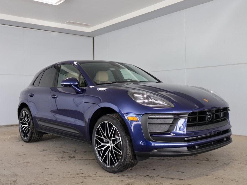 used 2025 Porsche Macan car, priced at $68,977