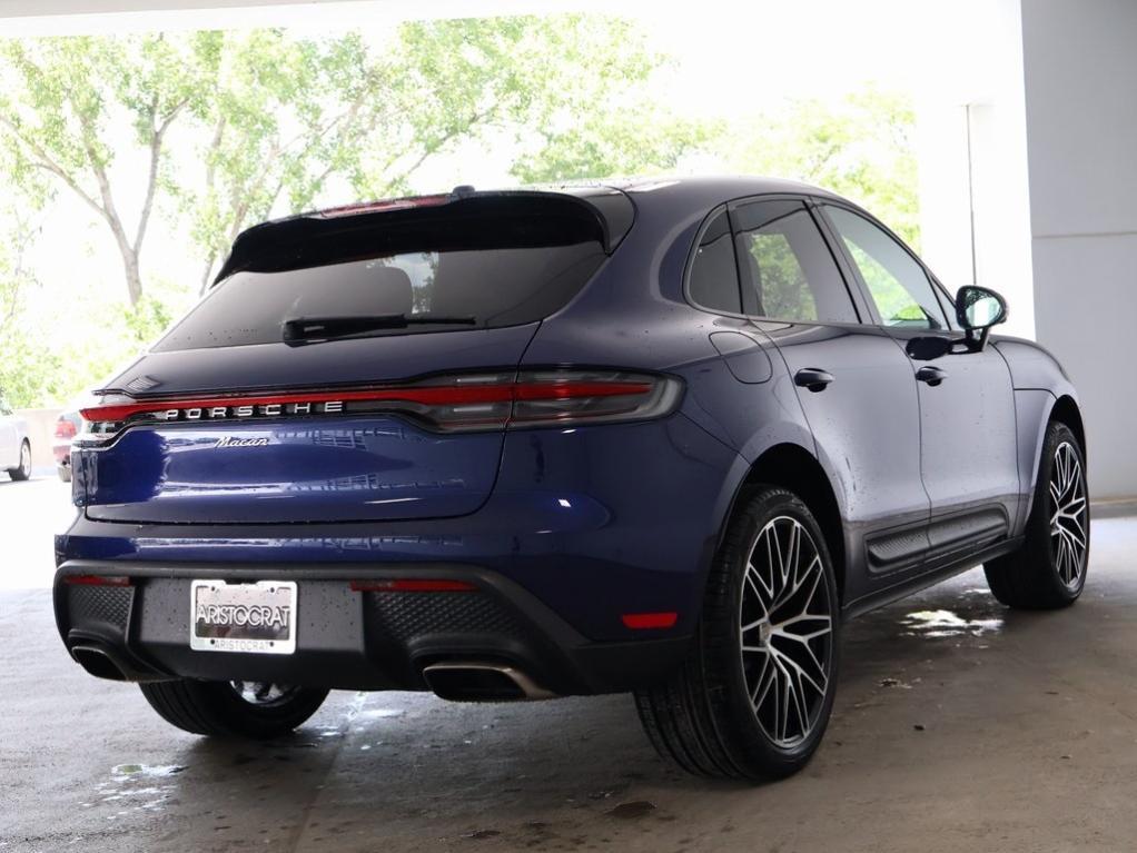 used 2025 Porsche Macan car, priced at $68,977