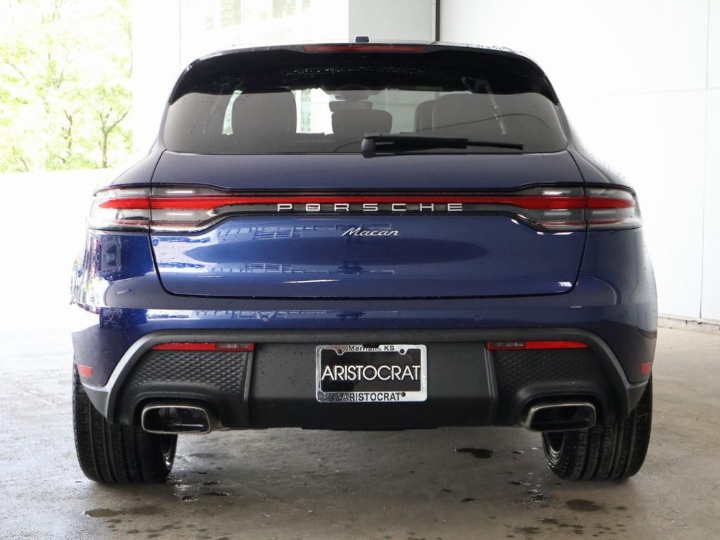 used 2025 Porsche Macan car, priced at $68,977