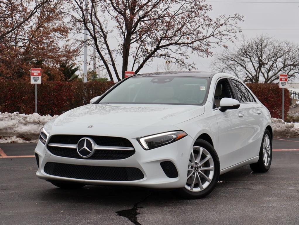 used 2020 Mercedes-Benz A-Class car, priced at $23,589