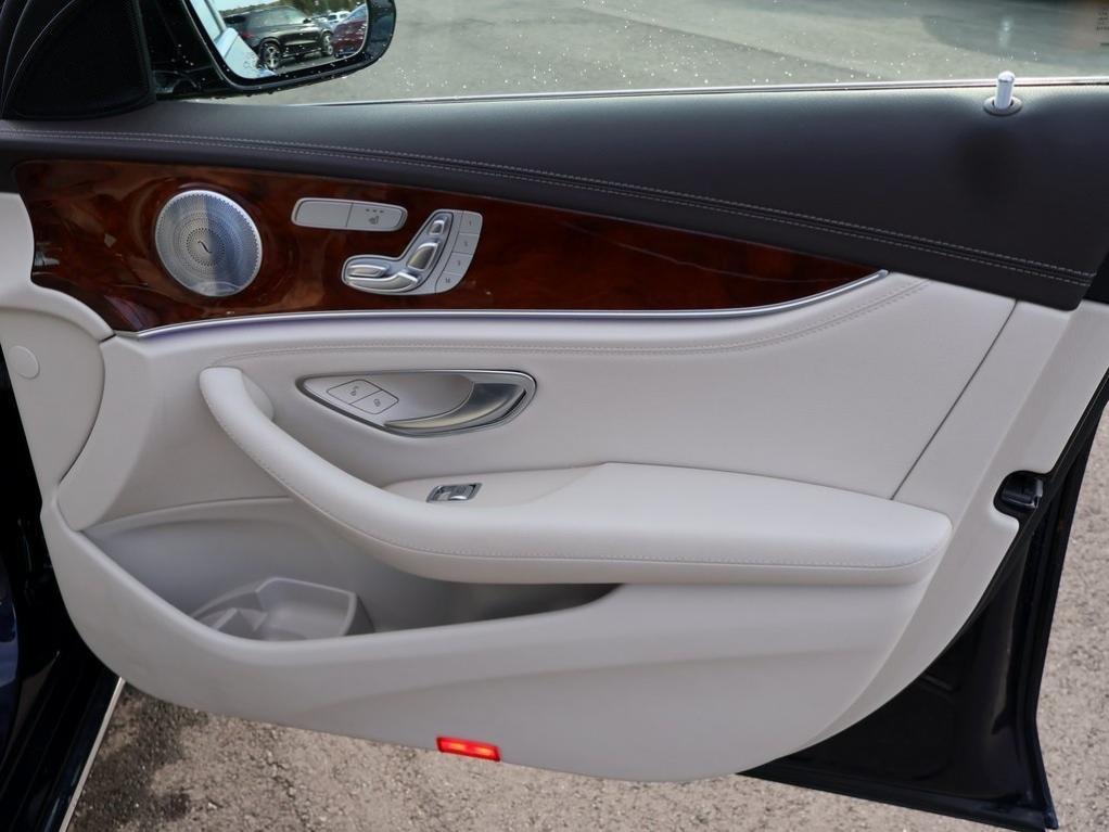 used 2018 Mercedes-Benz E-Class car, priced at $28,650