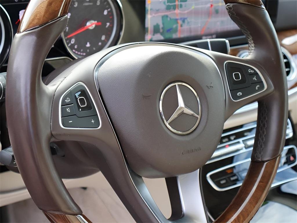 used 2018 Mercedes-Benz E-Class car, priced at $28,650