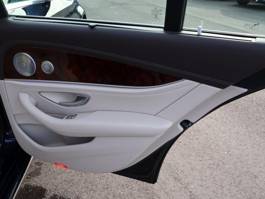 used 2018 Mercedes-Benz E-Class car, priced at $28,650