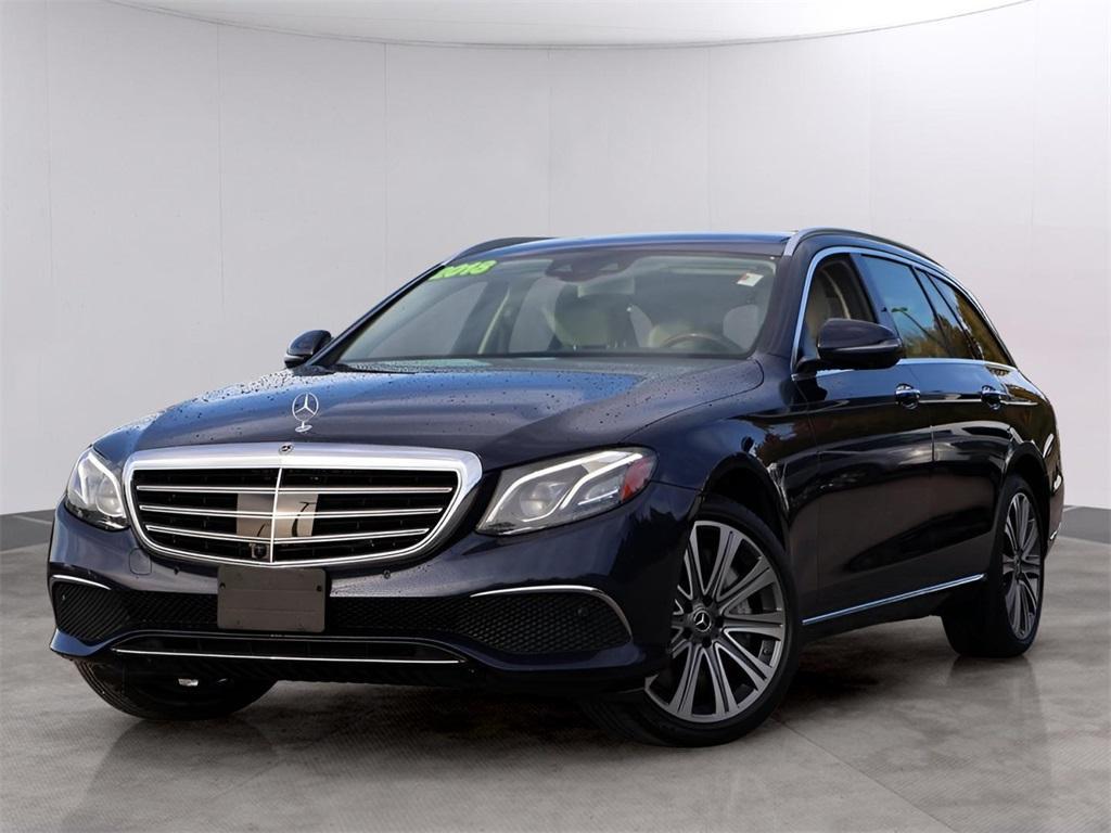 used 2018 Mercedes-Benz E-Class car, priced at $28,650