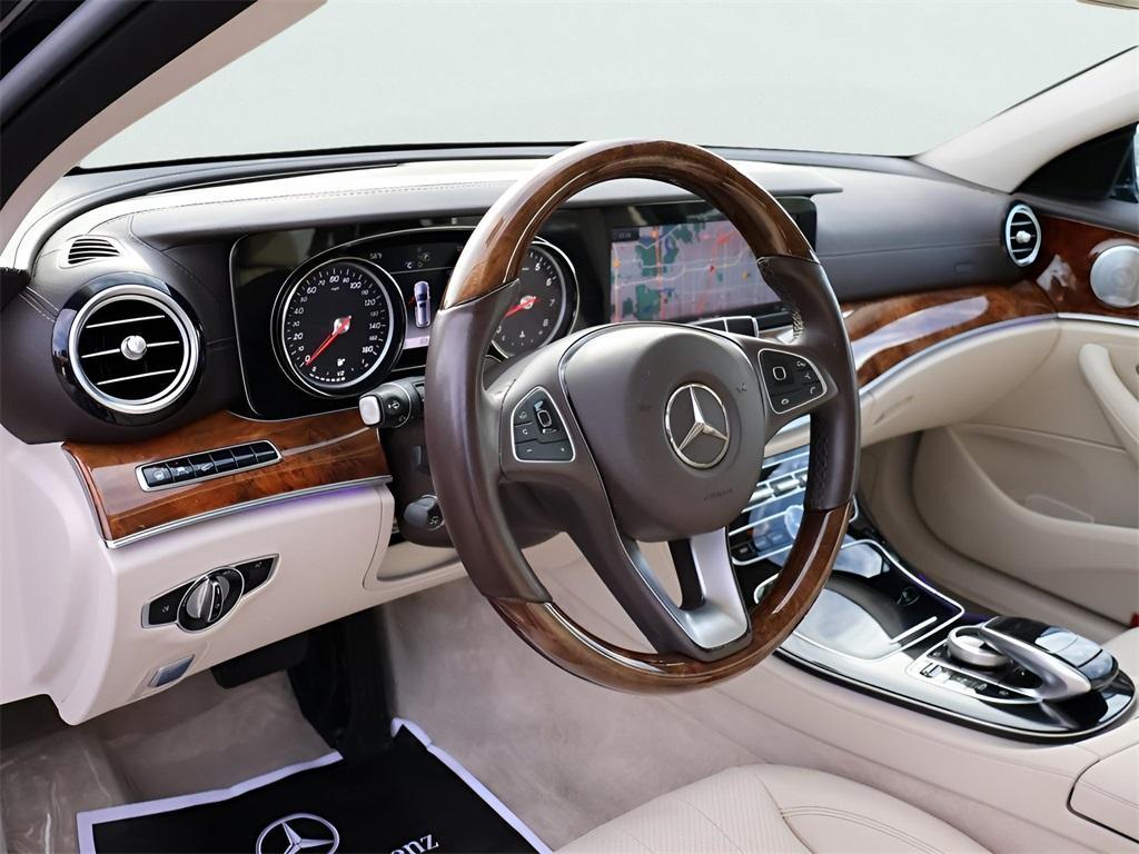 used 2018 Mercedes-Benz E-Class car, priced at $28,650