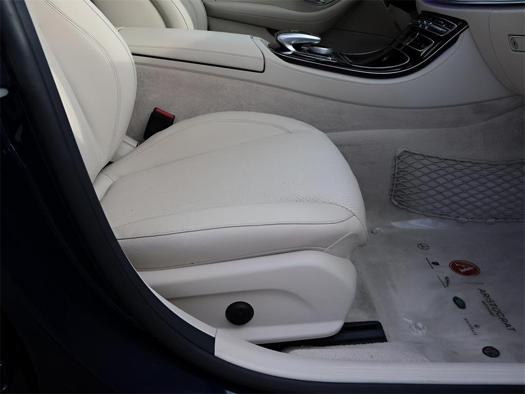 used 2018 Mercedes-Benz E-Class car, priced at $28,650