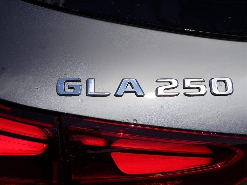 new 2026 Mercedes-Benz GLA 250 car, priced at $50,110