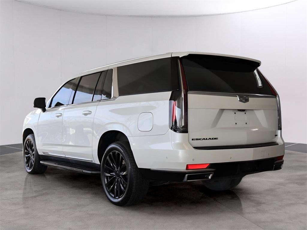 used 2023 Cadillac Escalade ESV car, priced at $71,477