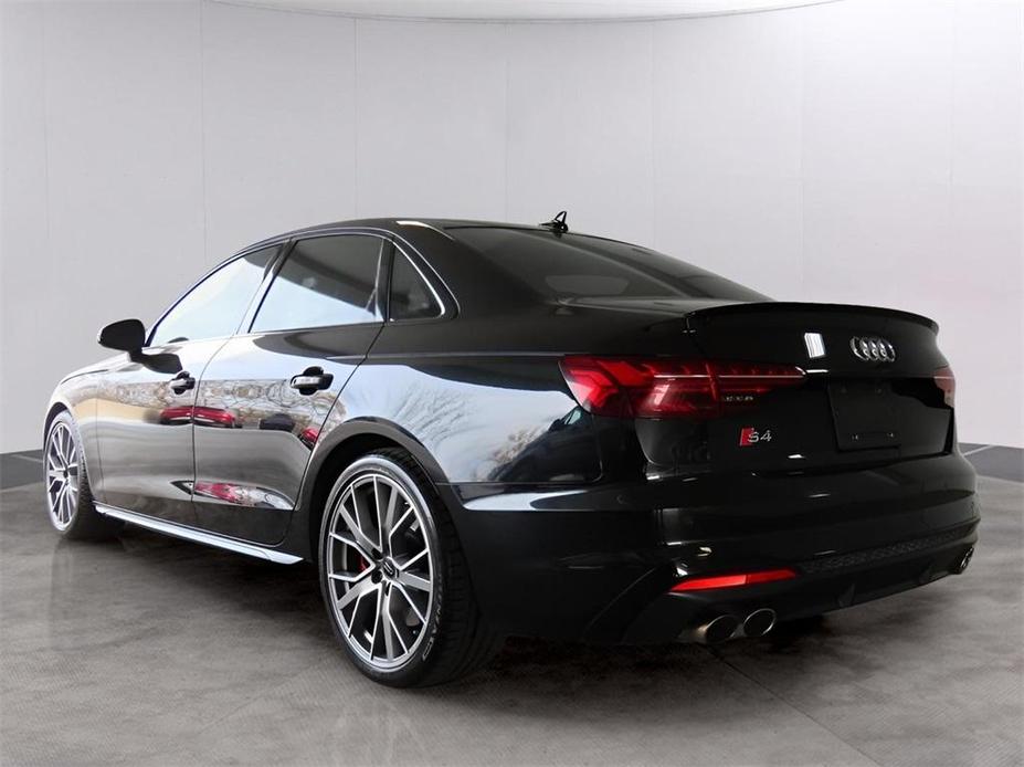 used 2021 Audi S4 car, priced at $39,277