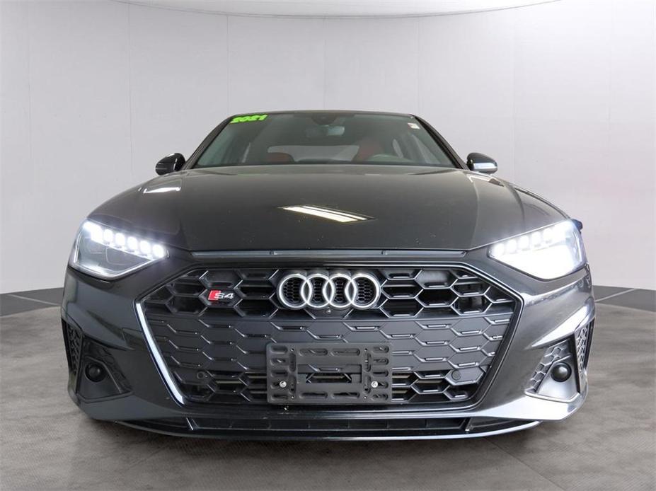 used 2021 Audi S4 car, priced at $39,277