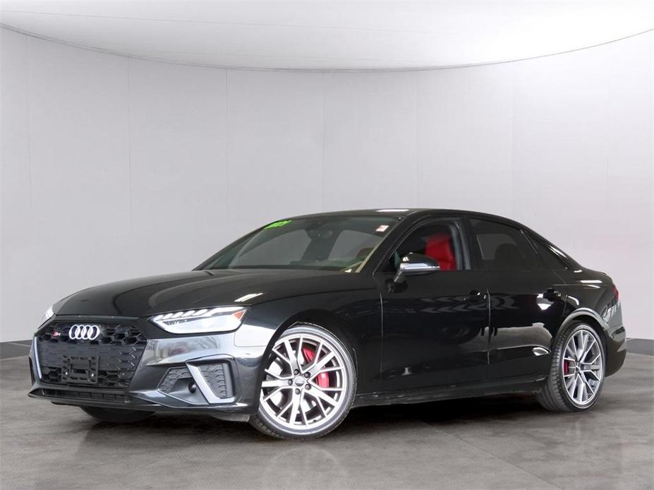 used 2021 Audi S4 car, priced at $39,277