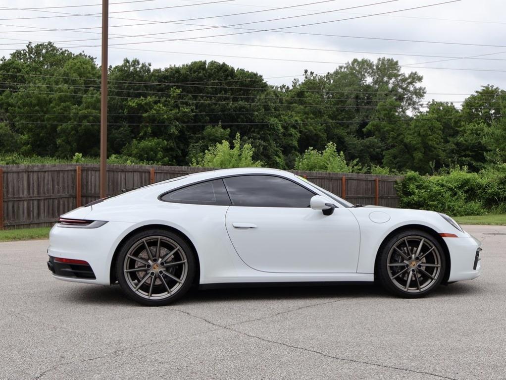 used 2020 Porsche 911 car, priced at $117,777