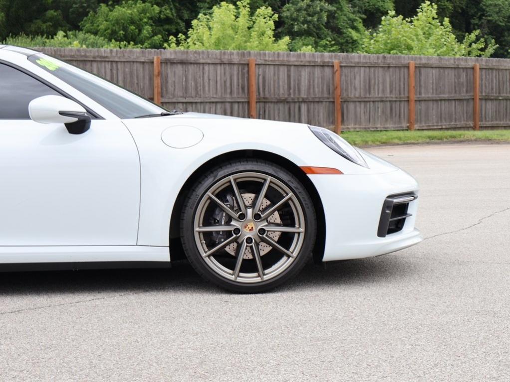 used 2020 Porsche 911 car, priced at $117,777
