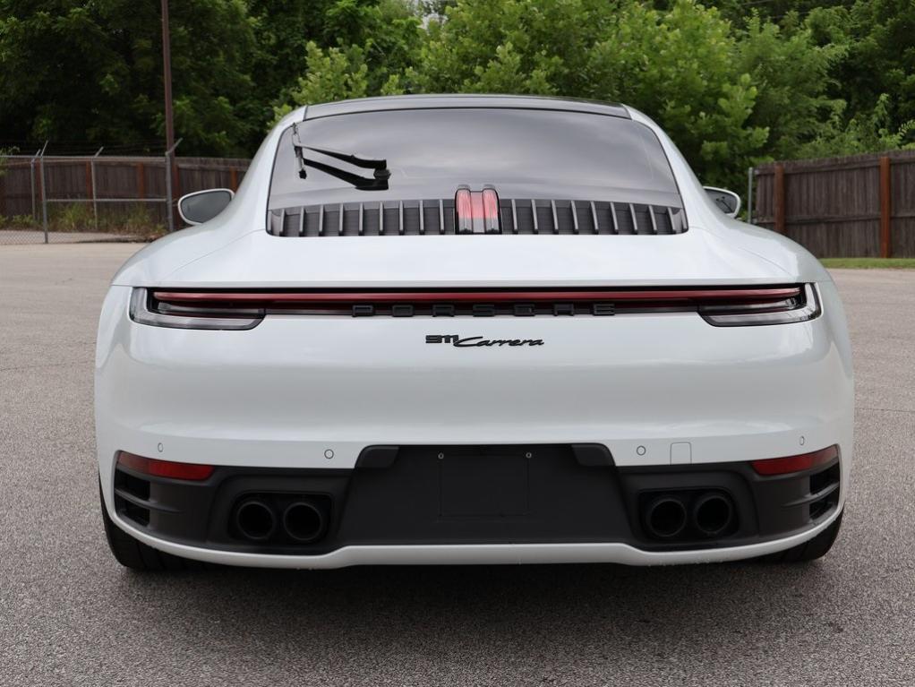 used 2020 Porsche 911 car, priced at $117,777
