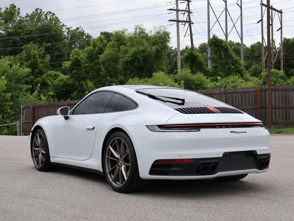 used 2020 Porsche 911 car, priced at $117,777
