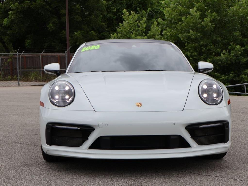 used 2020 Porsche 911 car, priced at $117,777