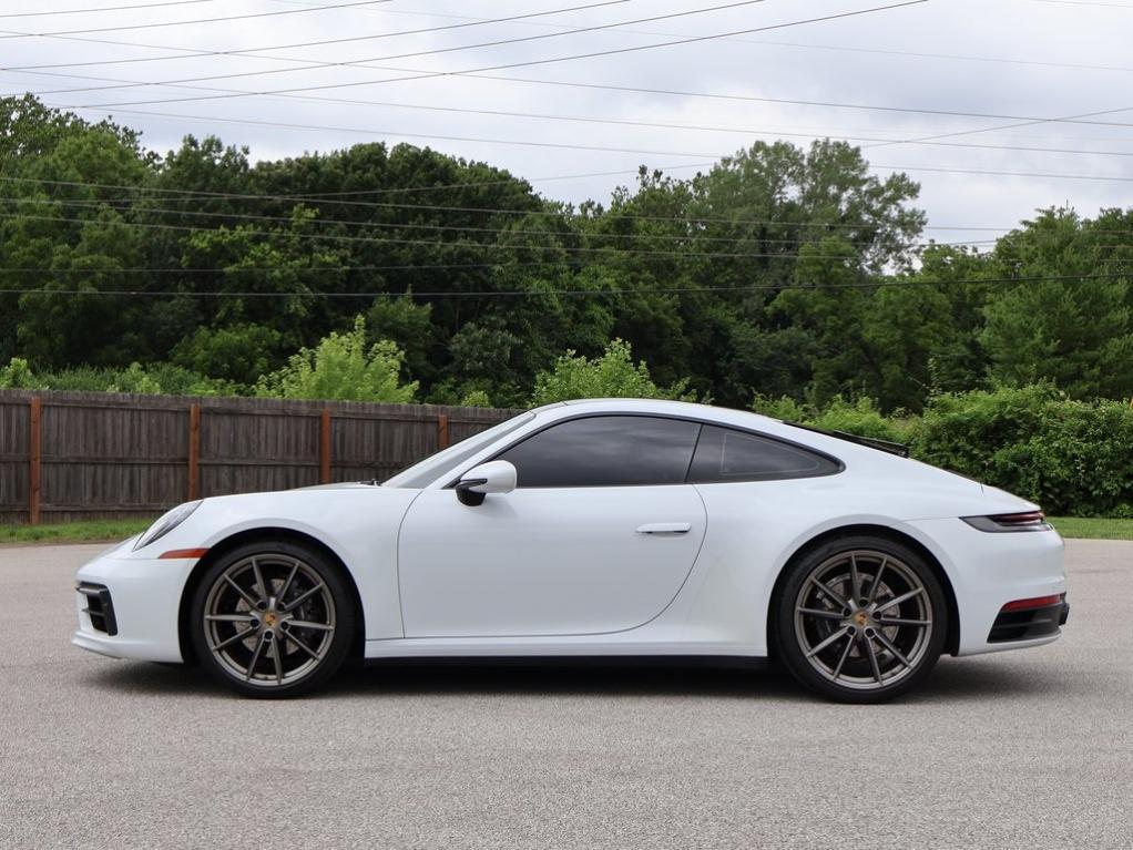 used 2020 Porsche 911 car, priced at $117,777