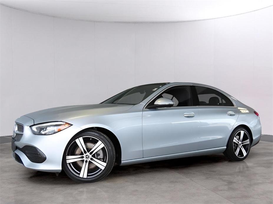 used 2023 Mercedes-Benz C-Class car, priced at $41,577
