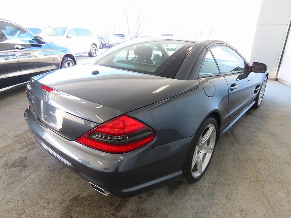 used 2011 Mercedes-Benz SL-Class car, priced at $28,777