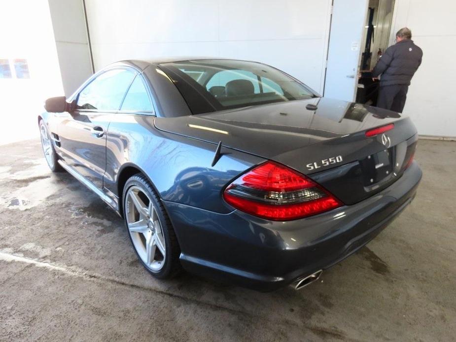 used 2011 Mercedes-Benz SL-Class car, priced at $28,777