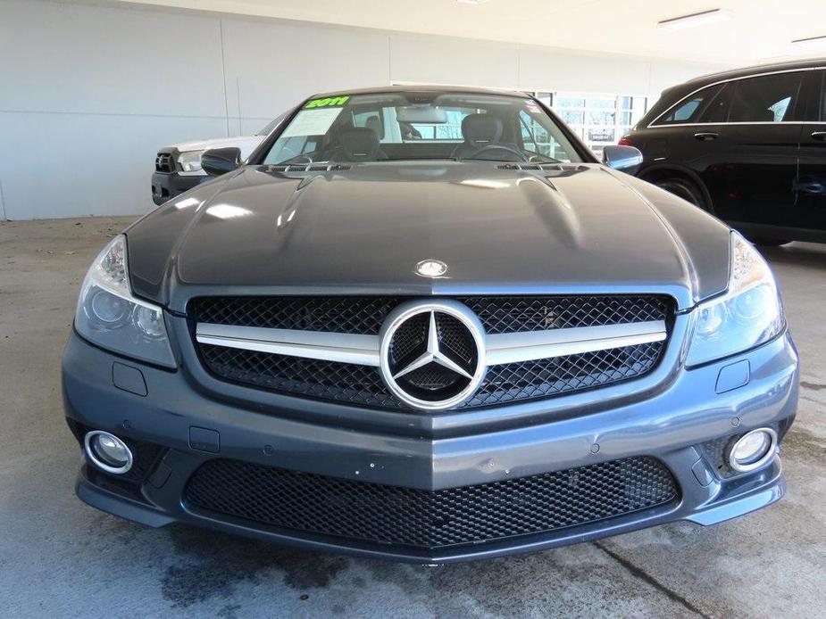 used 2011 Mercedes-Benz SL-Class car, priced at $28,777