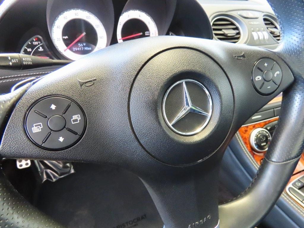 used 2011 Mercedes-Benz SL-Class car, priced at $28,777