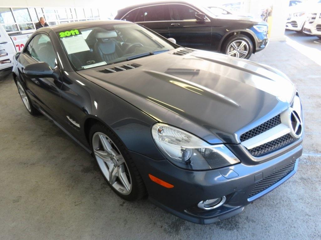 used 2011 Mercedes-Benz SL-Class car, priced at $28,777