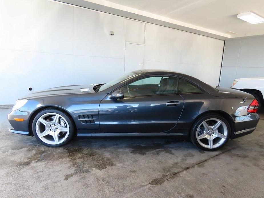 used 2011 Mercedes-Benz SL-Class car, priced at $28,777