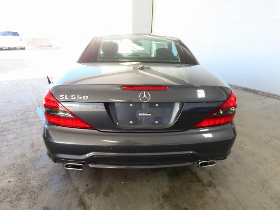 used 2011 Mercedes-Benz SL-Class car, priced at $28,777