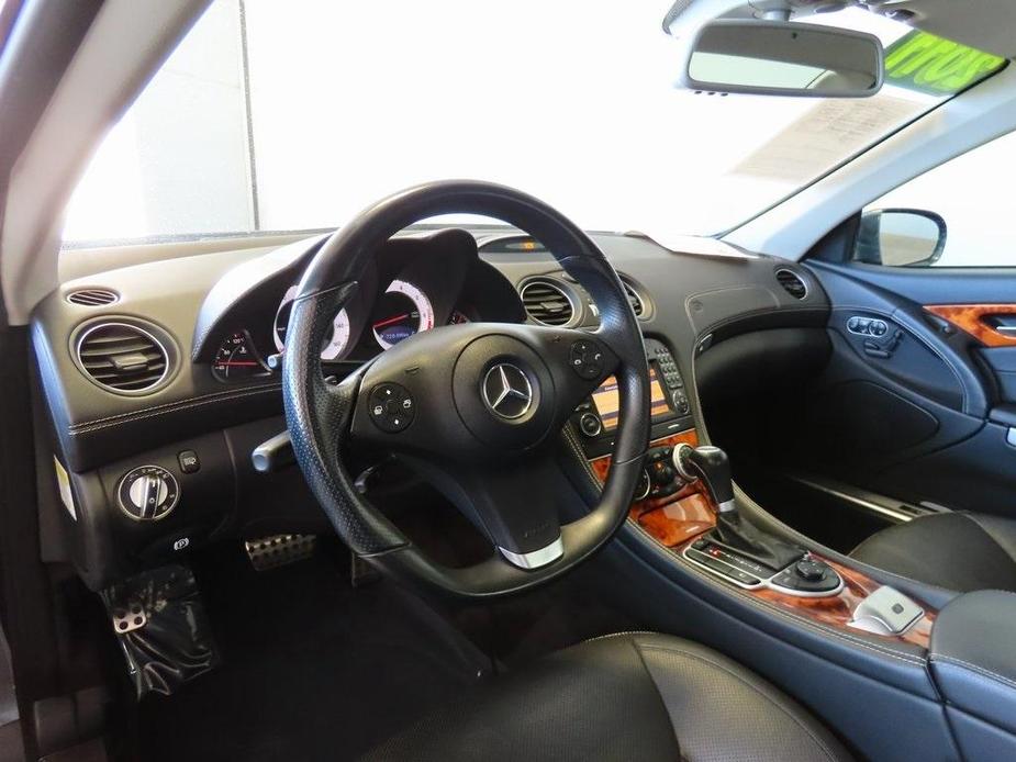 used 2011 Mercedes-Benz SL-Class car, priced at $28,777