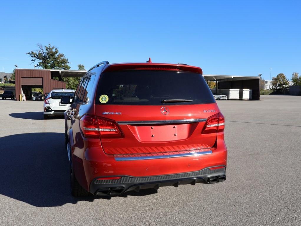 used 2017 Mercedes-Benz AMG GLS 63 car, priced at $42,990