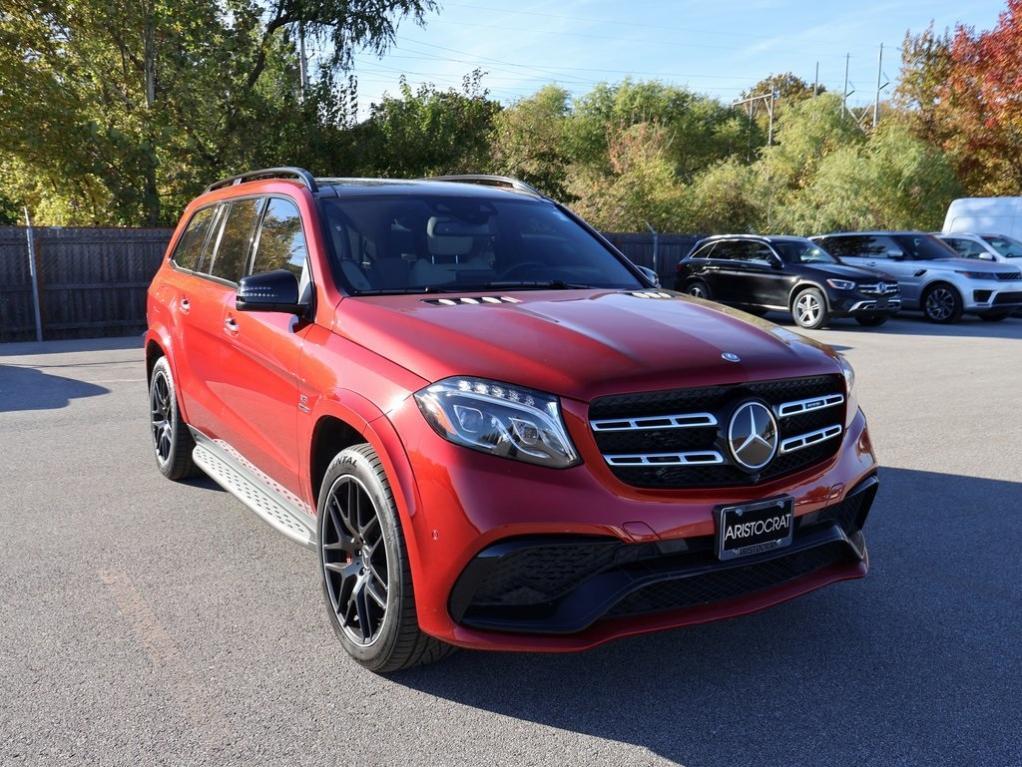 used 2017 Mercedes-Benz AMG GLS 63 car, priced at $42,990