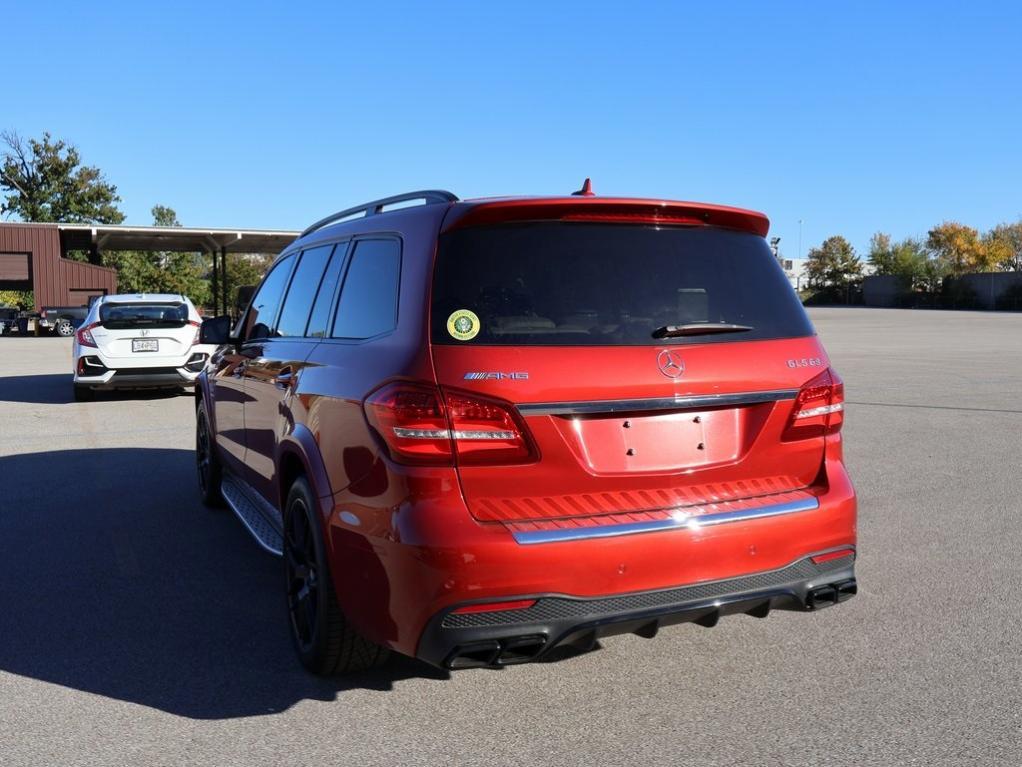 used 2017 Mercedes-Benz AMG GLS 63 car, priced at $42,990