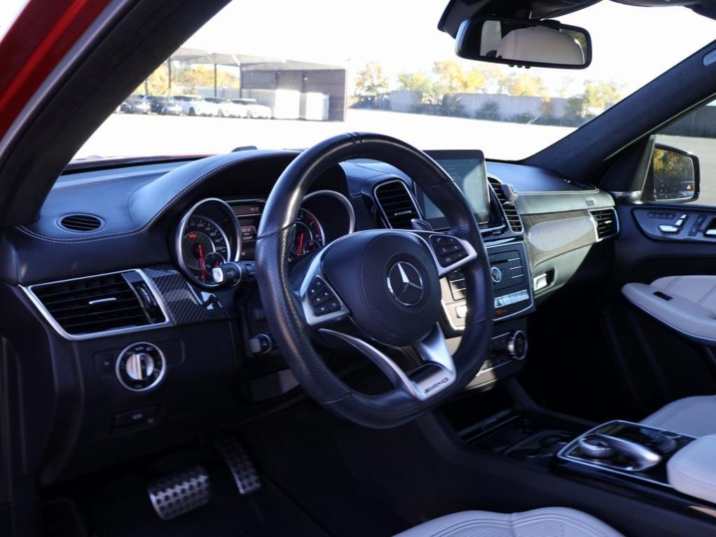 used 2017 Mercedes-Benz AMG GLS 63 car, priced at $42,990