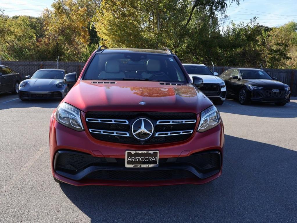 used 2017 Mercedes-Benz AMG GLS 63 car, priced at $42,990