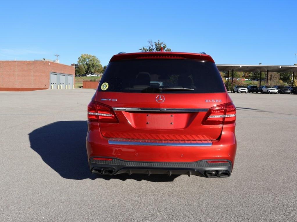 used 2017 Mercedes-Benz AMG GLS 63 car, priced at $42,990