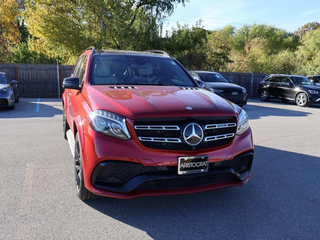 used 2017 Mercedes-Benz AMG GLS 63 car, priced at $42,990