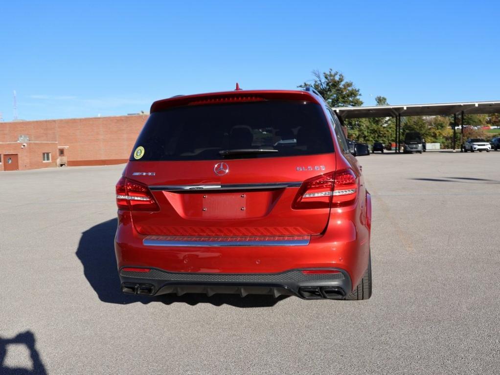 used 2017 Mercedes-Benz AMG GLS 63 car, priced at $42,990
