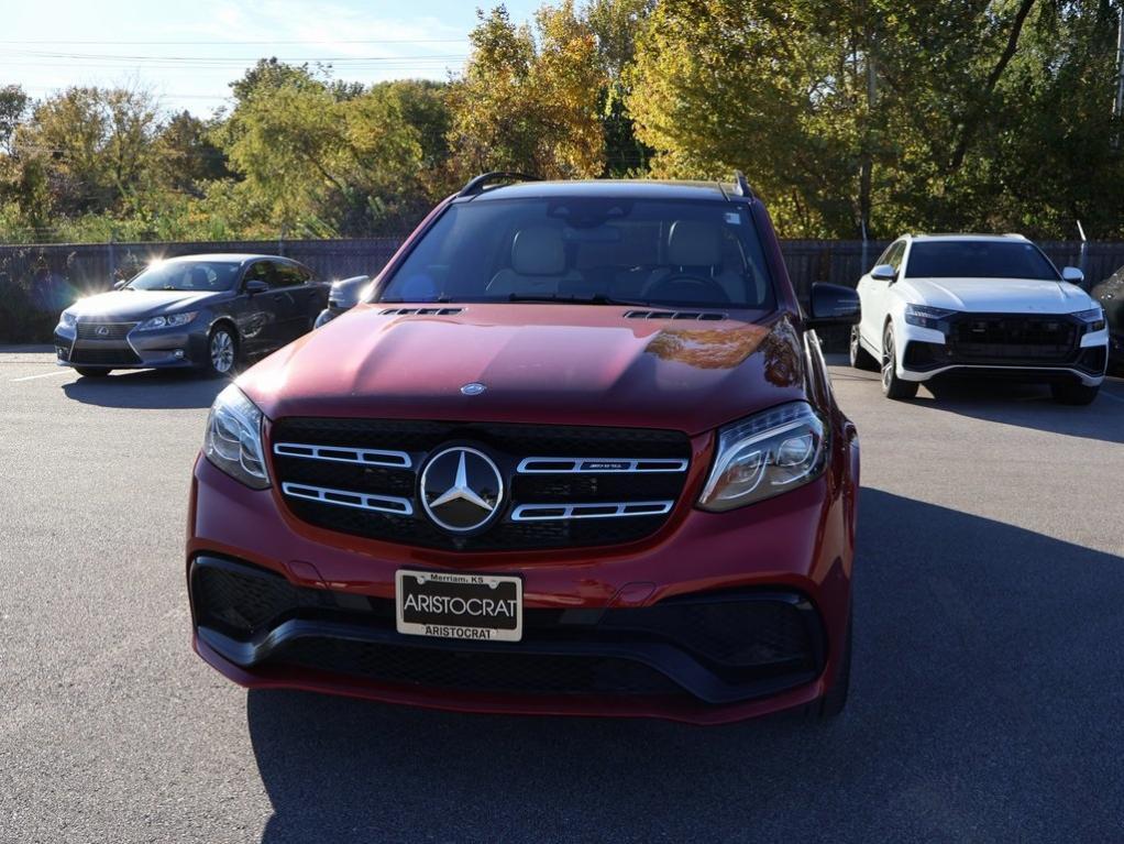 used 2017 Mercedes-Benz AMG GLS 63 car, priced at $42,990
