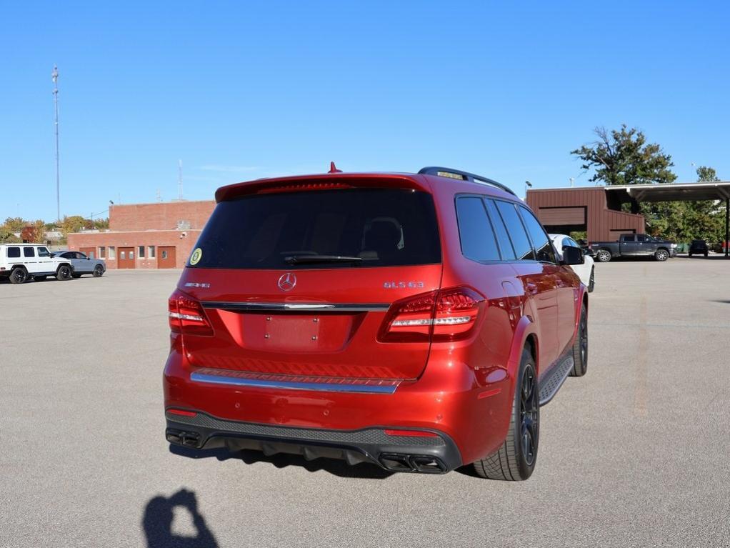 used 2017 Mercedes-Benz AMG GLS 63 car, priced at $42,990