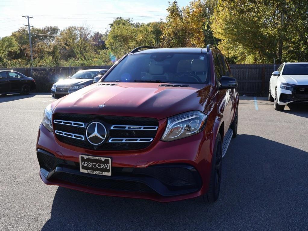 used 2017 Mercedes-Benz AMG GLS 63 car, priced at $42,990