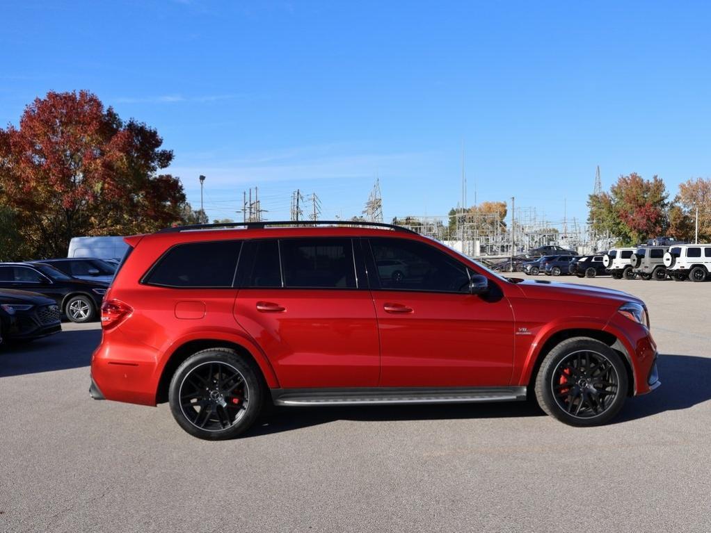 used 2017 Mercedes-Benz AMG GLS 63 car, priced at $42,990
