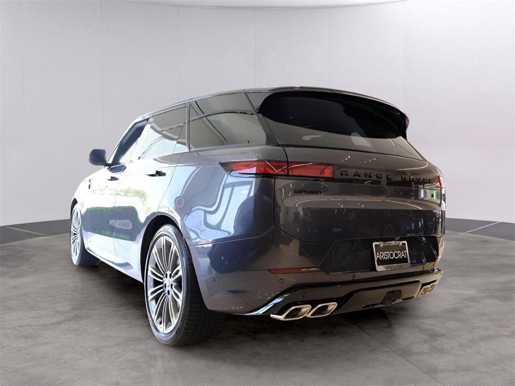 new 2025 Land Rover Range Rover Sport car, priced at $145,410