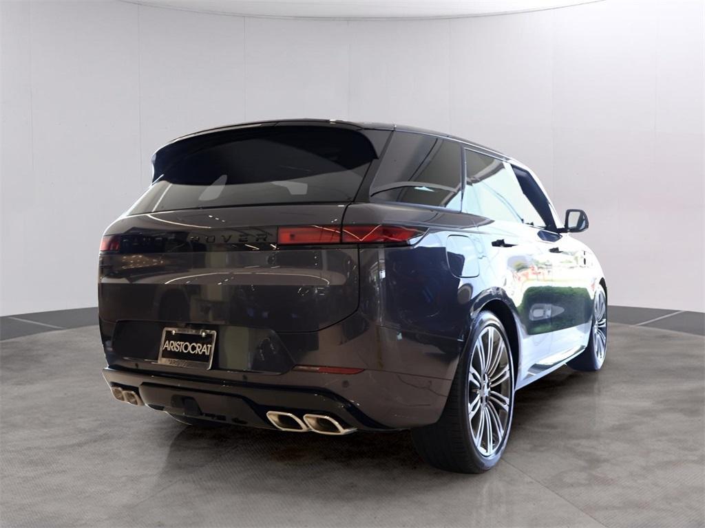 new 2025 Land Rover Range Rover Sport car, priced at $145,410