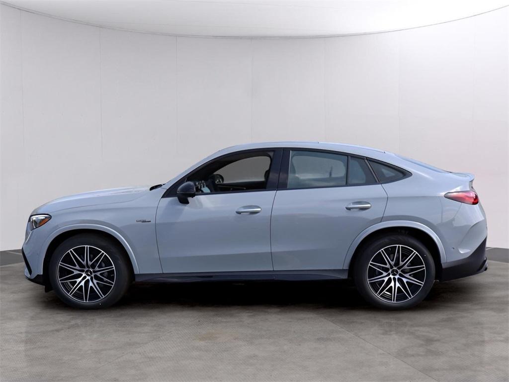 new 2025 Mercedes-Benz AMG GLC 43 car, priced at $87,410