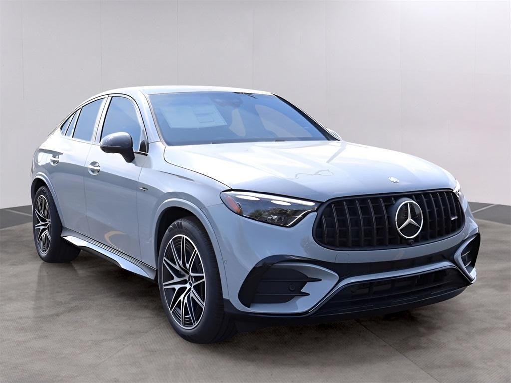 new 2025 Mercedes-Benz AMG GLC 43 car, priced at $87,410