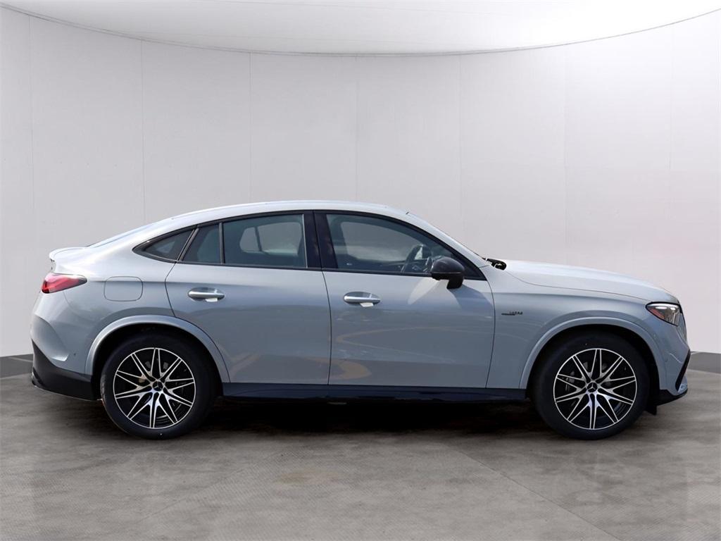 new 2025 Mercedes-Benz AMG GLC 43 car, priced at $87,410