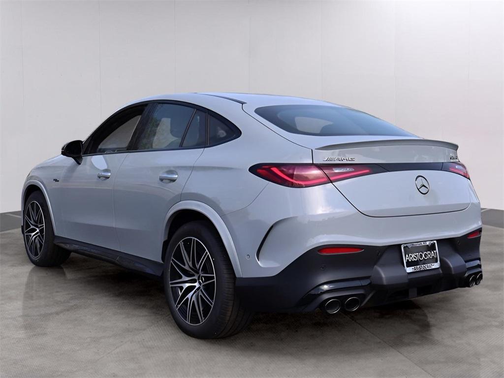 new 2025 Mercedes-Benz AMG GLC 43 car, priced at $87,410